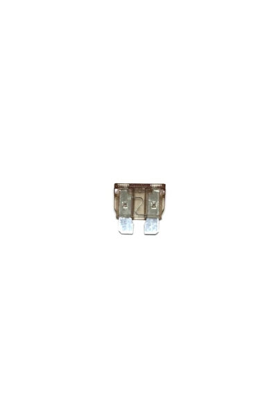Generic Brand 7.5 Ampere Brown Standard Blade Fuse 10 Pieces