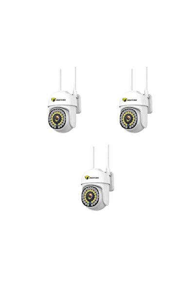 Jortan Set de 3 camere de supraveghere WIFI JORTAN, JT-8161QJ