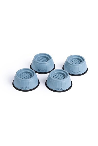 Onuvio Set of 4 Anti-Vibration, Anti-Noise & Anti-Slip Rubber Feet for Washin...