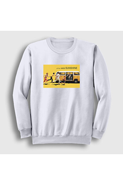 Presmono Unisex White Van V2 Little Miss Sunshine Sweatshirt 589801Tt
