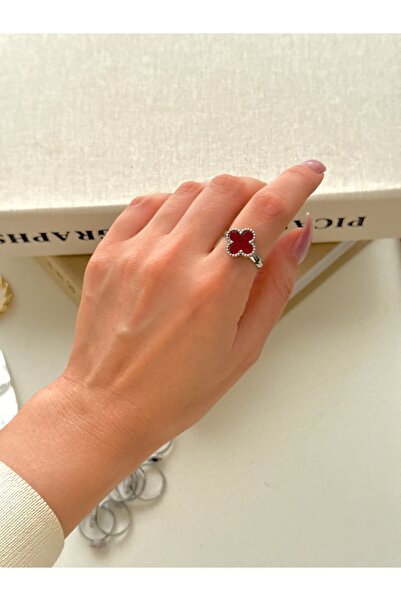 YOUES JEWELRY Steel ADJUSTABLE RING