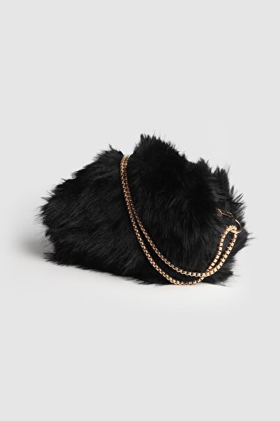 Store حقيبة نسائية من القطيفة موديل سيكرا