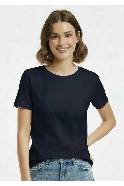 LYVEAN Crew Neck Regular Short Sleeve Tshirt