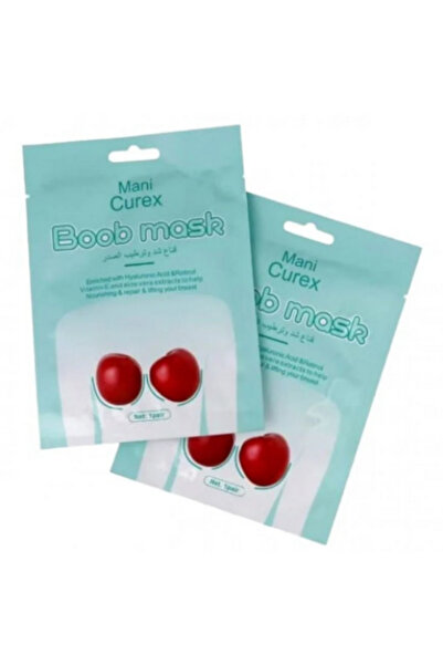 Mani Curex Breast Firming and Moisturizing Masks