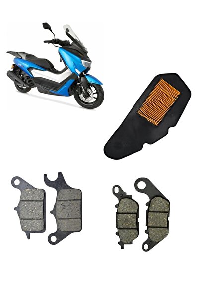 MOTOHANE Arora Zrx 200 Bakım Seti Ön-Arka Balata Ve Hava filtresi