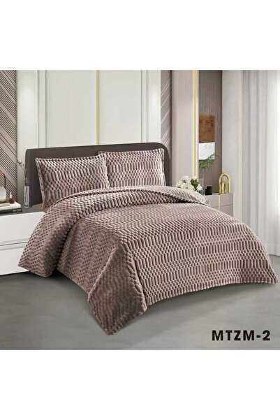 Xido Double faux fur winter blanket - Double faux fur blanket suitable for wi...