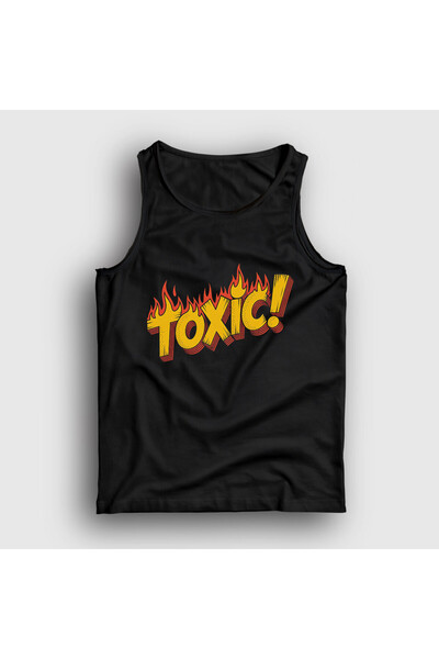 Presmono قميص داخلي أسود للجنسين من Toxic Gift لعيد الحب 589513tt