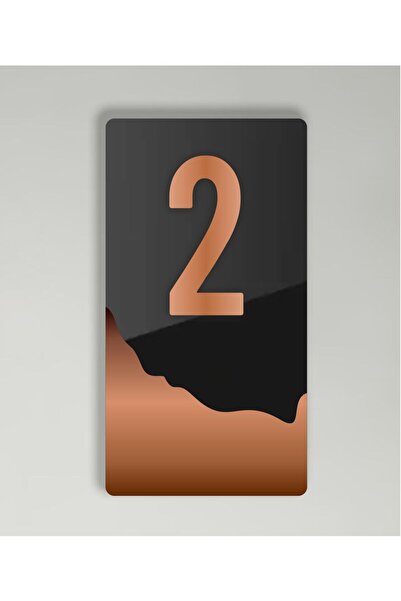 zafrakreklam Bronze Black Plexiglass Vertical Hotel - Apartment Site - Apartm...