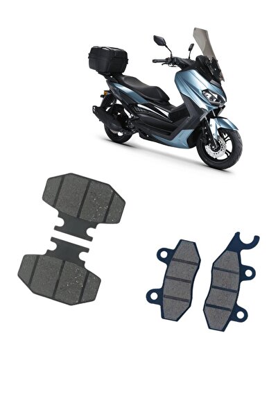 MOTOHANE RKS Grace 202 Ön - Arka Fren Disk Balatası Takımı