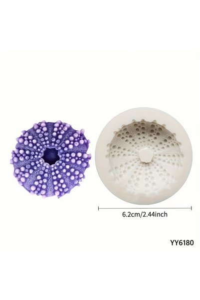 YOYOMOLD DENİZ KESTANESİ MUMLUK SİLİKON KALIP