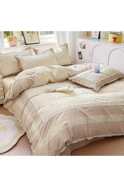 OEM Bed linen for double bed 2 people, 4 pieces, Finet, DREAM-0910