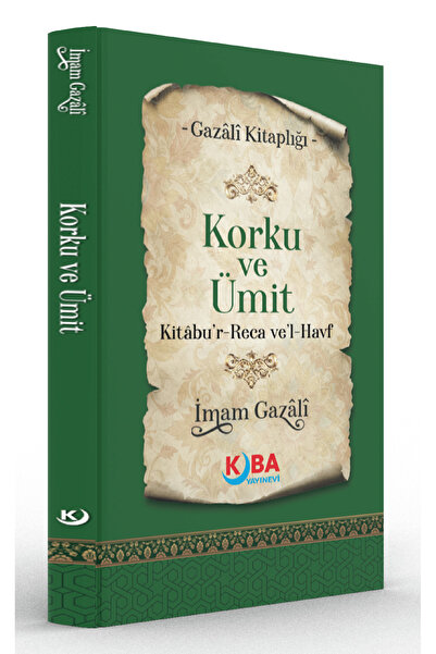 Kitap Pazarı İMAM GAZALİ-Korku ve Ümit-Minhâcu’l-Âbidîn