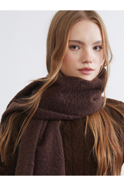 LC Waikiki Selecții strălucitoare de la Shining Store: Eșarfă cu ciucuri pent...