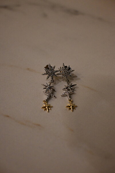 sellycodesign أقراط نجمية متدلية