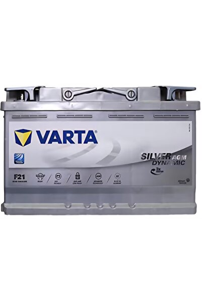 Varta 12V A6 80AH AGM AKÜ
