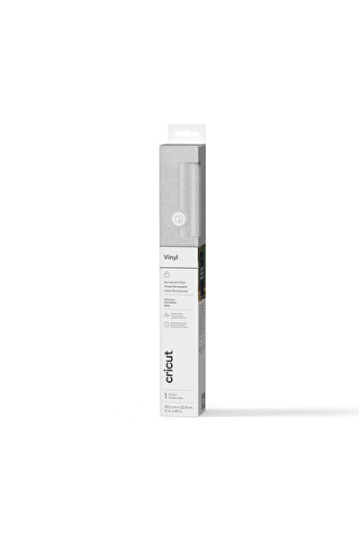 Cricut 2011340 IŞILTILI VİNİL 30X120CM GÜMÜŞ