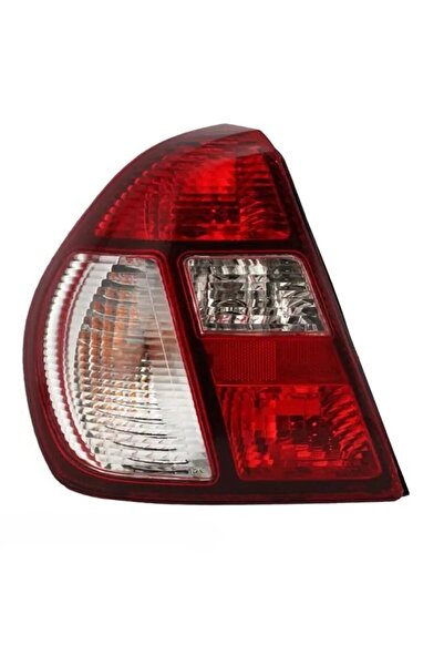 Mars RENAULT CLİO II 2 SYMBOL SEDAN SOL ARKA STOP LAMBASI BEYAZ SİNYALLİ 2003...
