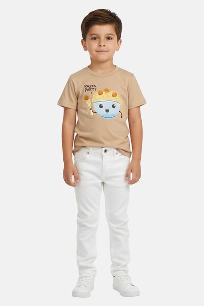 The Children's Place Toddlers Boy Crew Neck Short Sleeve Graphic Print T-Shir...