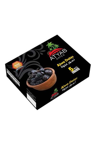 Atyab Dates Ajwa Premium Dates 5 KG