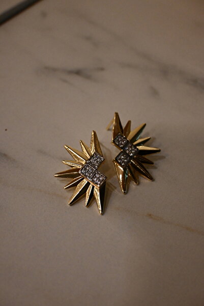 sellycodesign Solar Stone Earrings
