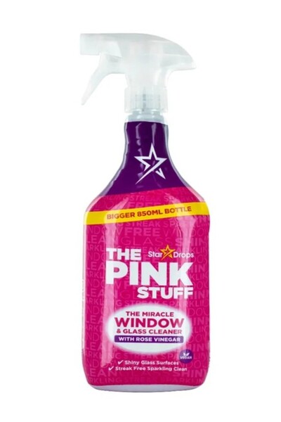 THE PINK STUFF WINDOW & GLASS CLEANER 750ML