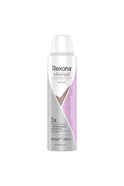 Rexona Antiperspirant Deodorant Clinical Protection Women 150 ml YENİ ÜRÜN