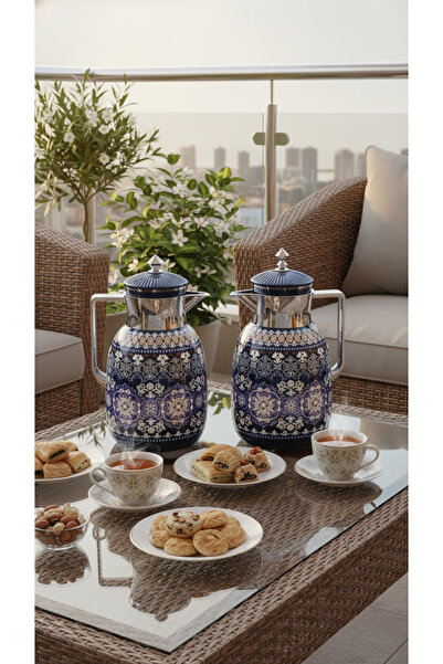 Generic Elegant tea and coffee thermos set