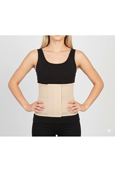 supportive Abdominal Korse, Doğum Sonrası Toparlayıcı Korse, Batın Korse, 26 cm