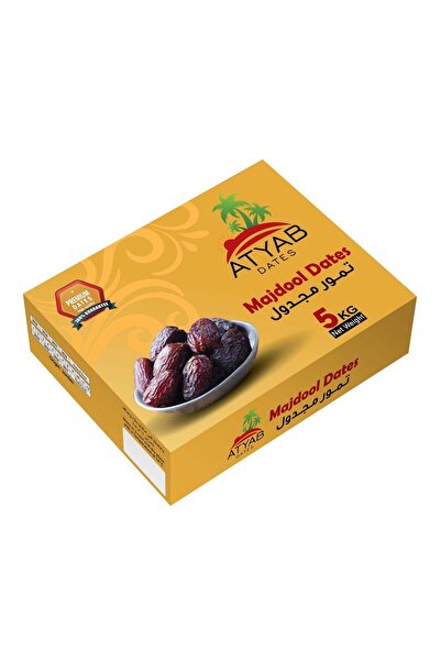 Atyab Dates تمر أتياب مجدول كبير ٥ كجم
