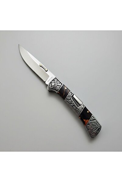 VAS.QUE Ahşap Çelik Çakı