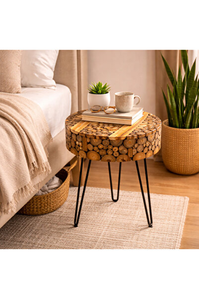 Alqaryah Alkhasbiah Trading Company High Quality Natural Wood Table