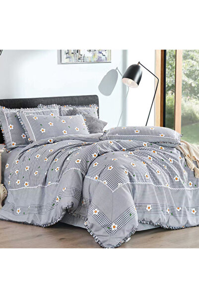 OEM Bed linen for double bed 2 people, 4 pieces, Finet, DREAM-0922