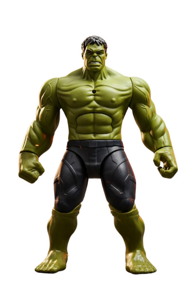düşler oyuncak dünyası Hulk Yeşil Dev Adam Figürü Işıklı Sesli Müzikli Ekleml...