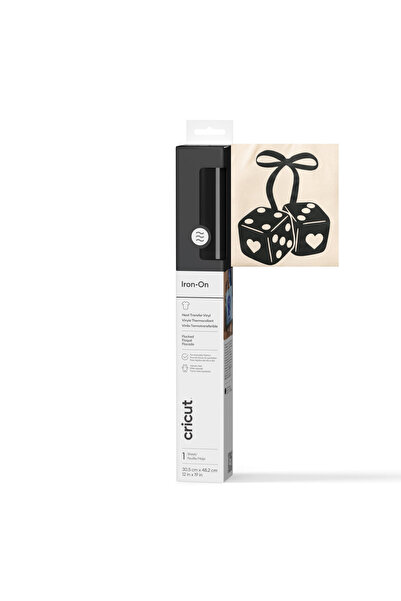 Cricut 2011788 Velvet Textured Iron on 30.5Cmx48.3Cm