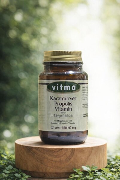 Vitma Karamürver Propolis Vitamin