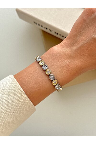 YOUES JEWELRY Mix Lux Vip Series Bracelet Does Not Lose Color Jewelry Store M...