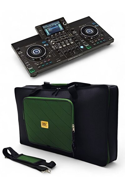 PIONER Xdj-rr Setup Için Uyumlu Çanta Soft Case Kılıf. Siyah Haki.