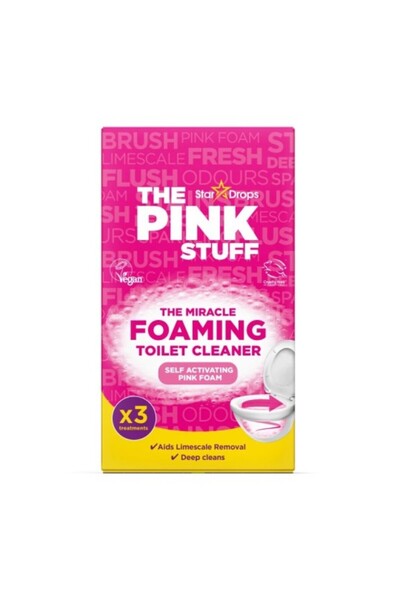 THE PINK STUFF Curățătorul de toaletă cu spumă miraculoasă