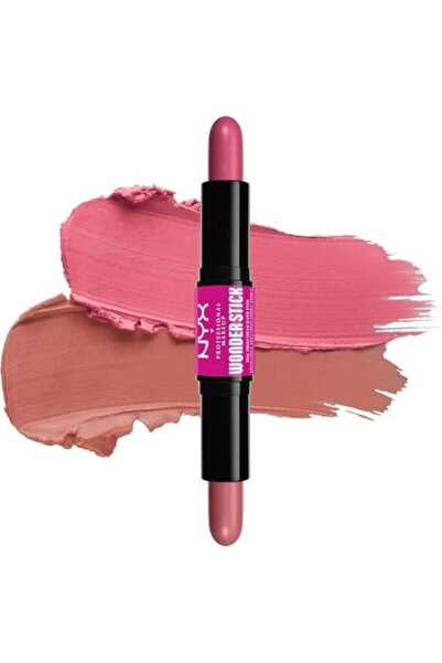 NYX Wonder Stick Blush Light Peach and Baby Pink