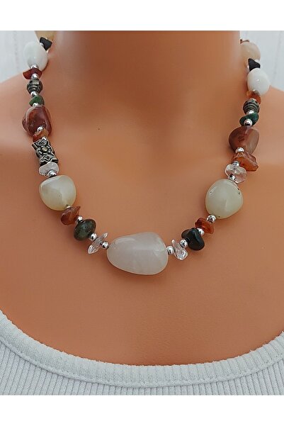 Nej Agate Stone Necklace