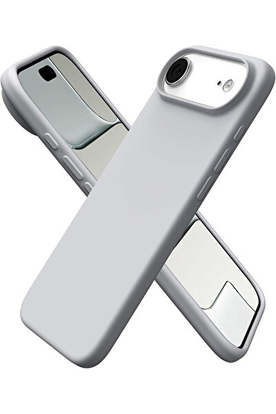 CaseHub iPhone 17 Air Case Inside Velvet Screen and Camera Raised Launch Sili...