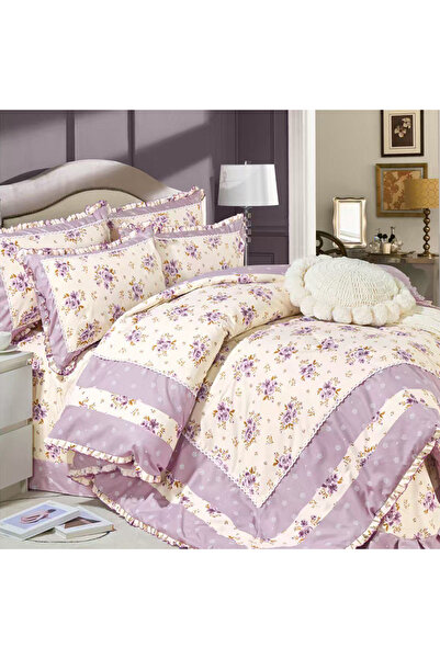 OEM Bed linen for double bed 2 people, 4 pieces, Finet, DREAM-0923