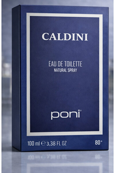 HELIX COSMETIC PONİ CALDINI 100 ML Eau De Toilette parfüm