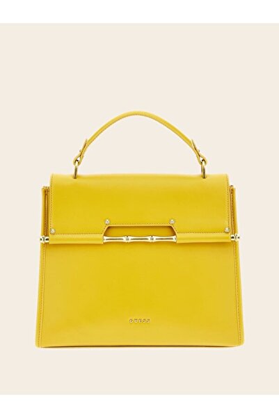 Guess Alia Hakiki Deri El Çantası