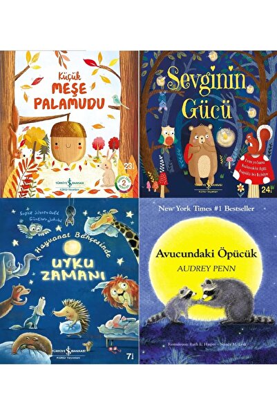 TÜRKİYE İŞ BANKASI KÜLTÜR YAYINLARI Minikler İçin En Sevilen Hikayeler:Küçük ...