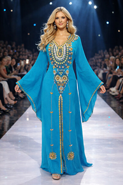 Kaftan Collection فستان هندي
