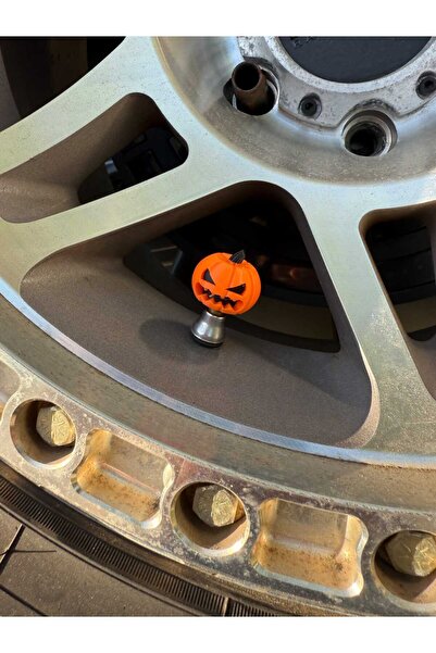 şimika tuning Halloween sibop kapağı 4'lü 3d