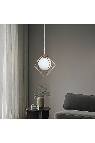 Humer نجف مودرن ذهبي E27*1L مفرد