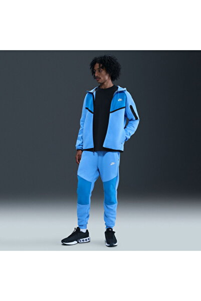 Nike Tech Fleece Mix Wr Hoodie Erkek Sweatshirt