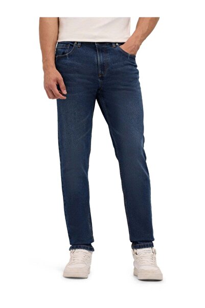 The Bear House Men’s Regular Fit Denim Jeans with Stretch, Stylish Look & All...